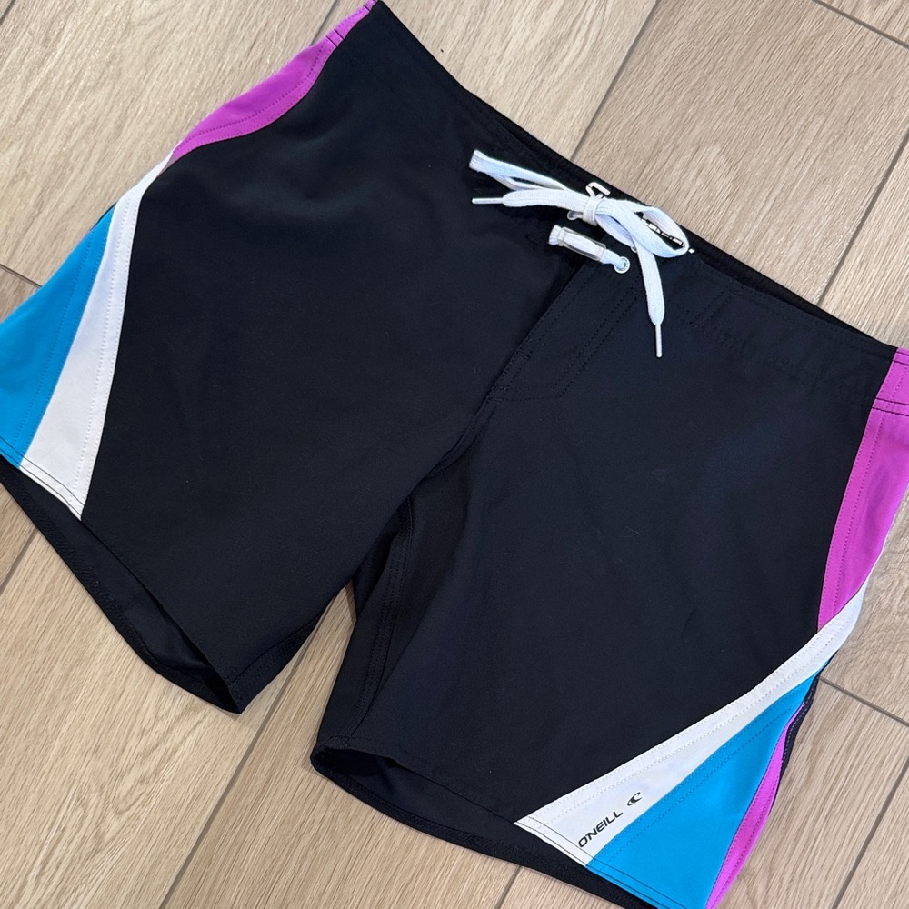 Y2K O’Neil Superfreak Colorblock Boardshorts Size 9